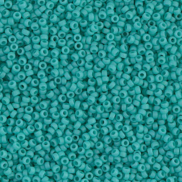 Miyuki 11/0 Seed Beads Opaque Turquoise