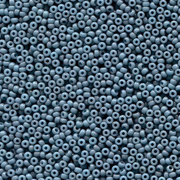 Miyuki 11/0 Seed Beads Duracoat Opaque Dyed Slate