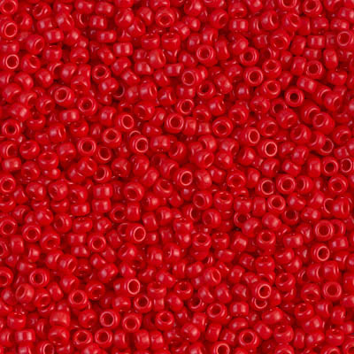 Miyuki 11/0 Seed Beads Opaque Maroon