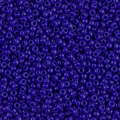 Miyuki 11/0 Seed Beads Opaque Cobalt