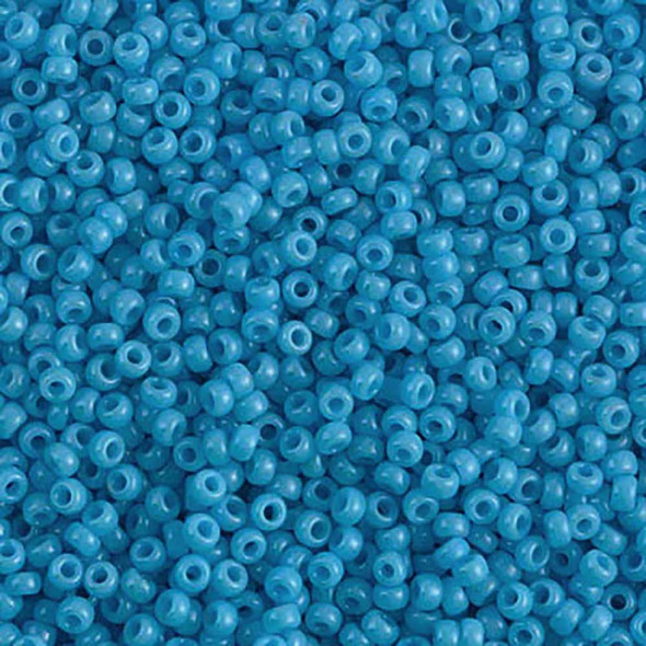 Miyuki 11/0 Seed Beads Opaque Dark Teal Green