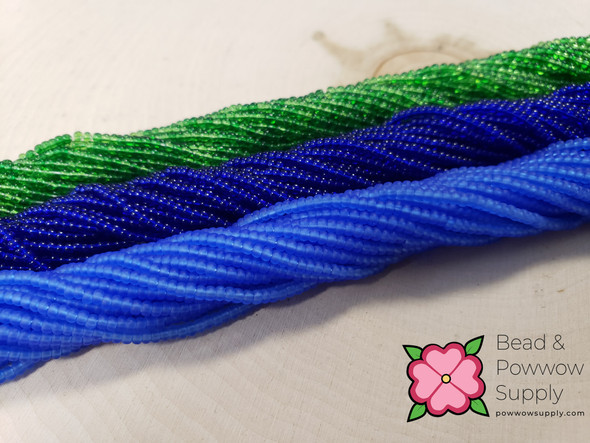 11/0 Seed Beads Beach Glass Set