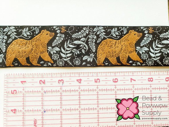 scale of Kafka bear ribbon.