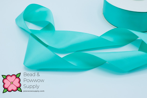 7/8" Double Face Satin Ribbon Tropic - sold by the yard
