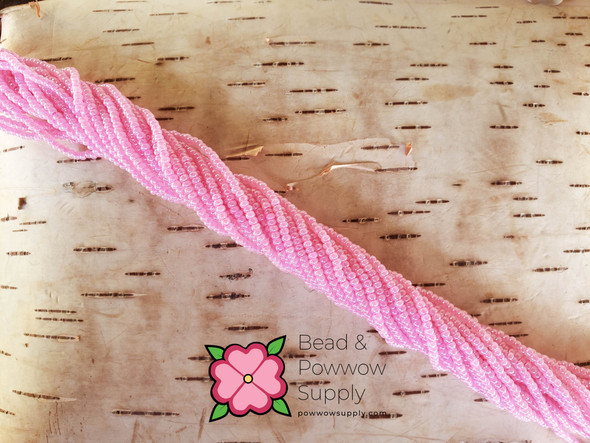 11/0 Seed Beads Pearl Pink