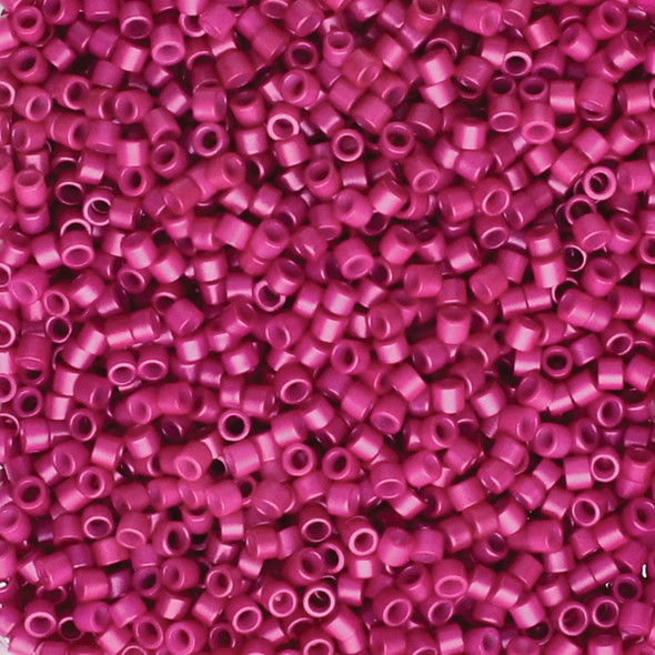 11/0 Linea Beads 017 Raspberry - 30 gram bag