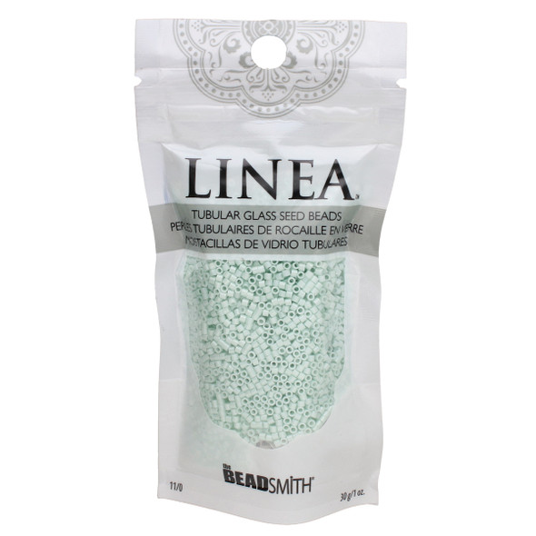 11/0 Linea Beads 034 Seafoam - 30 gram bag