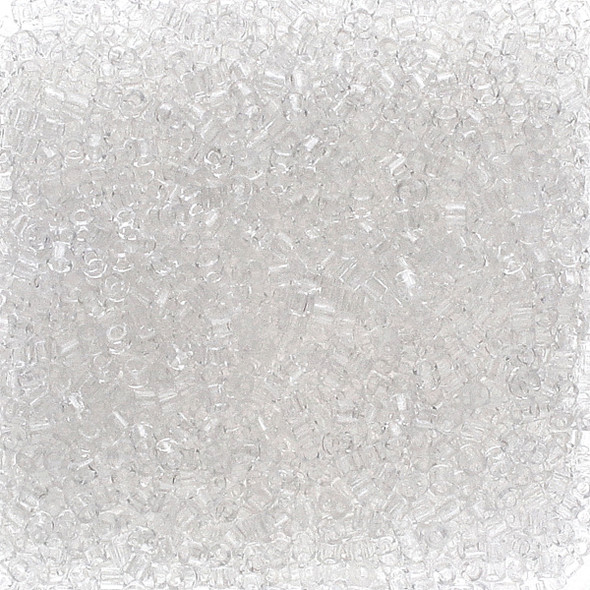 11/0 Linea Beads 003 Crystal - 30 gram bag