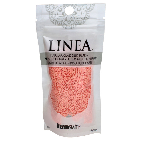 11/0 Linea Beads 019 Coral - 30 gram bag