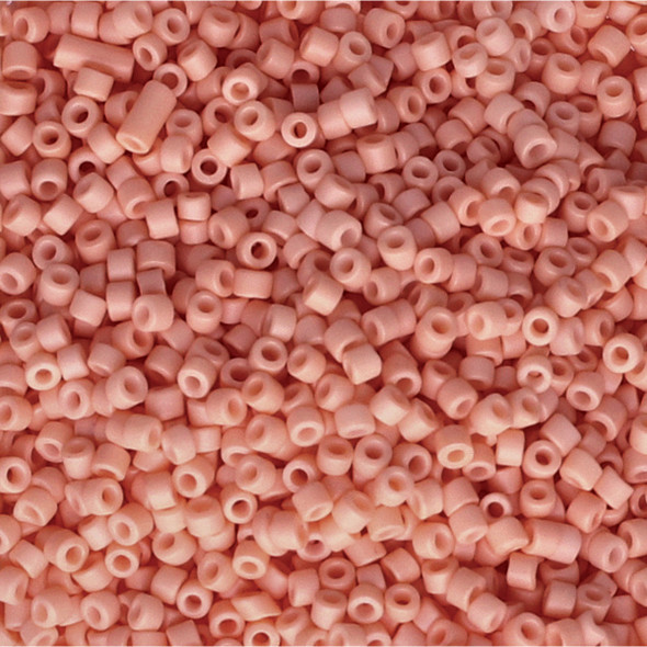 11/0 Linea Beads 019 Coral - 30 gram bag