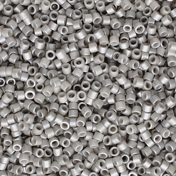 11/0 Linea Beads 004 Grey - 30 gram bag