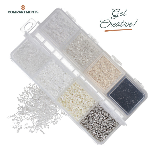 11/0 Linea Beads Mix Everyday Essentials - 8 colors, 6 grams each