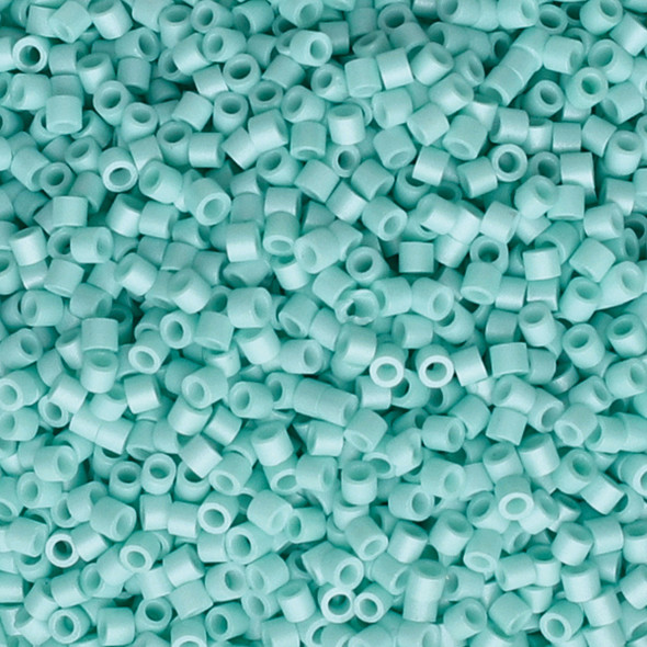 11/0 Linea Beads 036 Satin Aqua - 30 gram bag