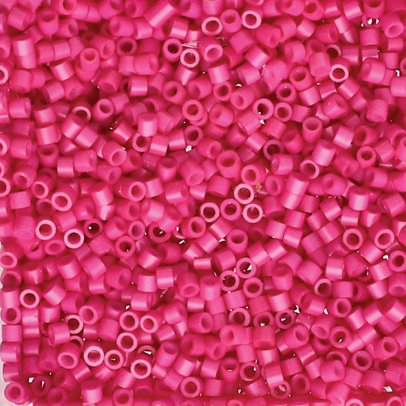 11/0 Linea Beads 021 Dark Pink - 30 gram bag