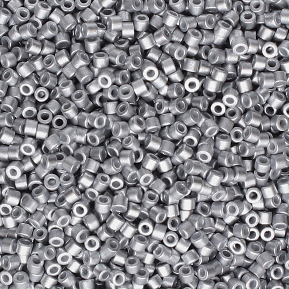 11/0 Linea Beads 005 Metallic Bright Silver - 30 gram bag