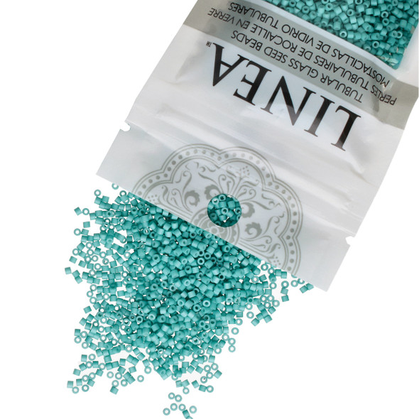 11/0 Linea Beads 037 Turquoise - 30 gram bag