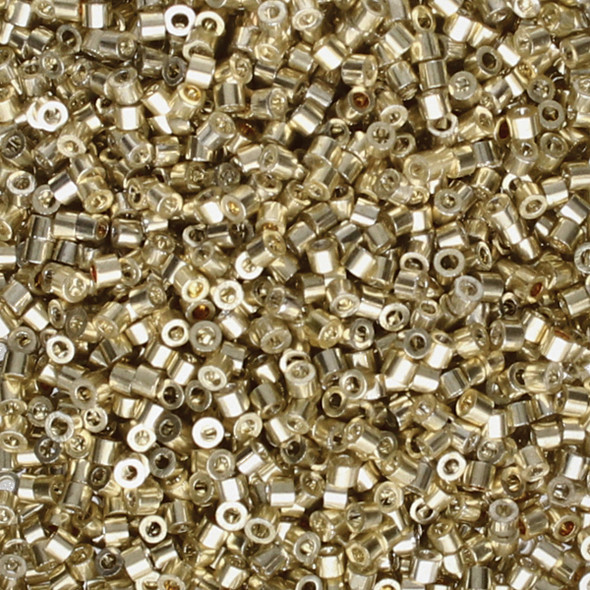11/0 Linea Beads 054 Metallic Champagne - 30 gram bag