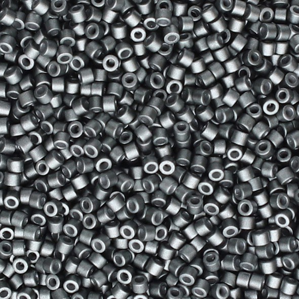 11/0 Linea Beads 006 Metallic Gunmetal - 30 gram bag