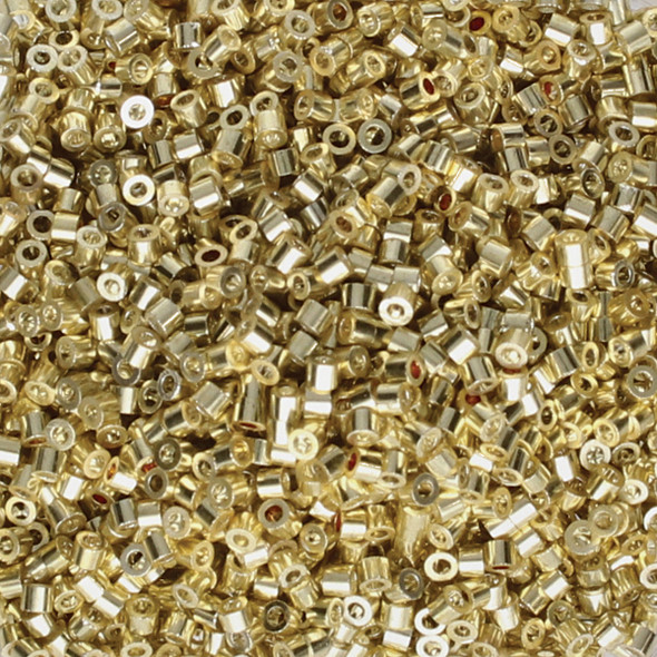 11/0 Linea Beads 055 Metallic Gold - 30 gram bag