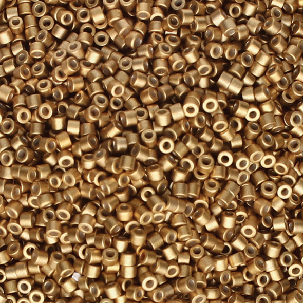 11/0 Linea Beads 007 Metallic Bright Gold - 30 gram bag