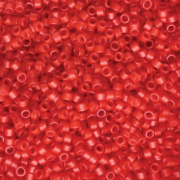 11/0 Linea Beads 023 Hot Red - 30 gram bag
