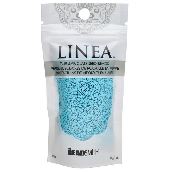 11/0 Linea Beads 039 Sky Blue - 30 gram bag