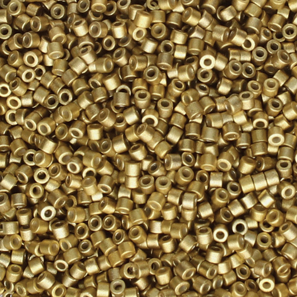 11/0 Linea Beads 009 Metallic Brass - 30 gram bag