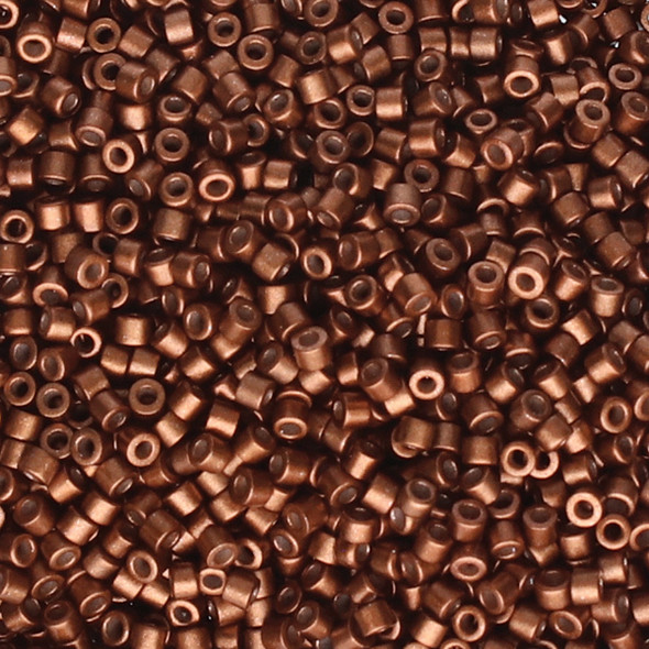 11/0 Linea Beads 011 Metallic Bright Copper - 30 gram bag