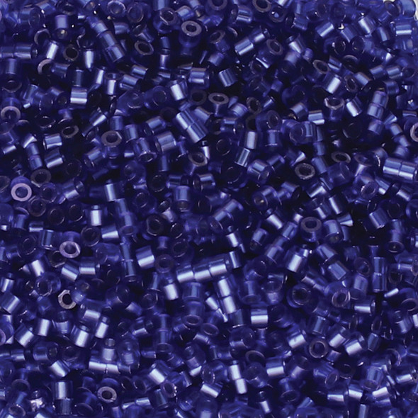 11/0 Linea Beads 060 Silver Lined Sapphire - 30 gram bag