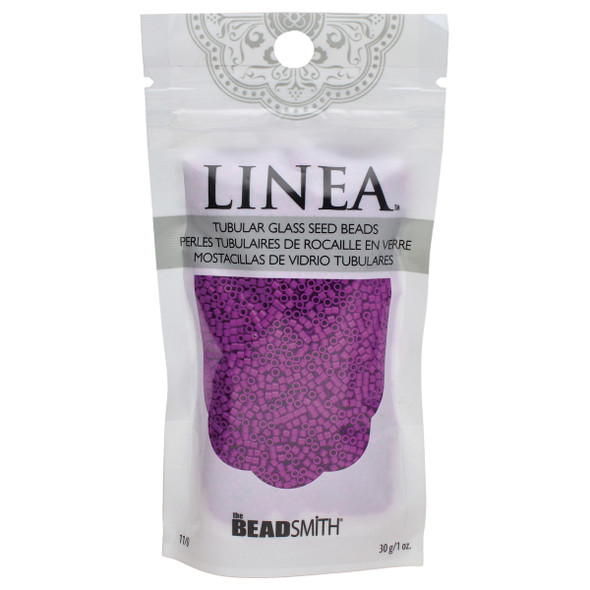 11/0 Linea Beads 044 Dark Violet - 30 gram bag