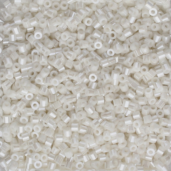 11/0 Linea Beads 013 Pearl - 30 gram bag