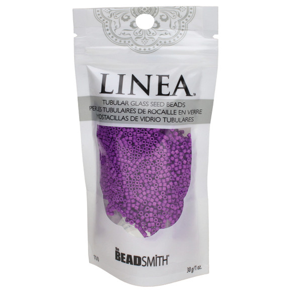 11/0 Linea Beads 045 Purple - 30 gram bag