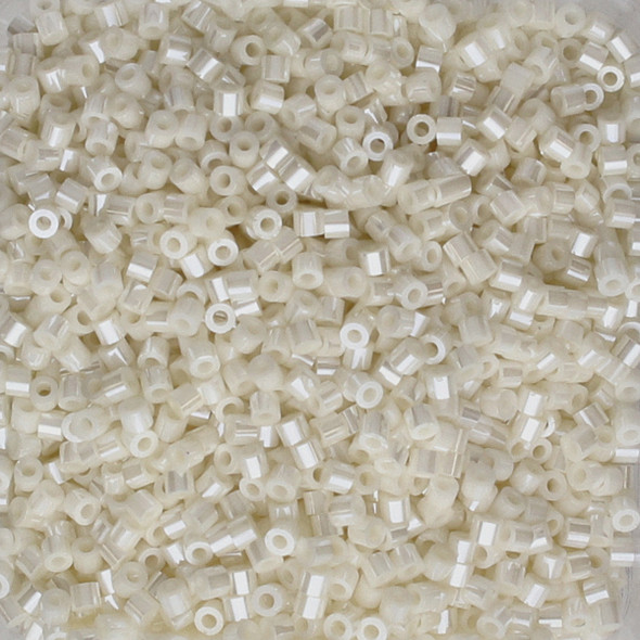 11/0 Linea Beads 014 Eggshell- 30 gram bag