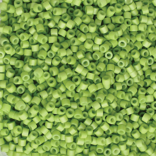 11/0 Linea Beads 030 Lime - 30 gram bag