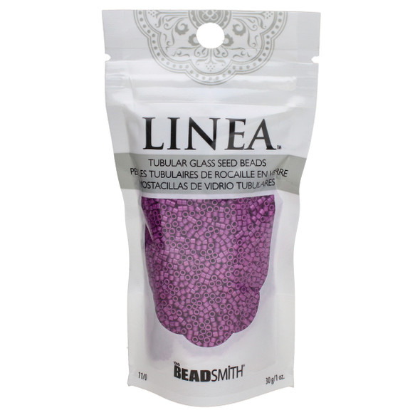 11/0 Linea Beads 047 Satin Metallic - 30 gram bag