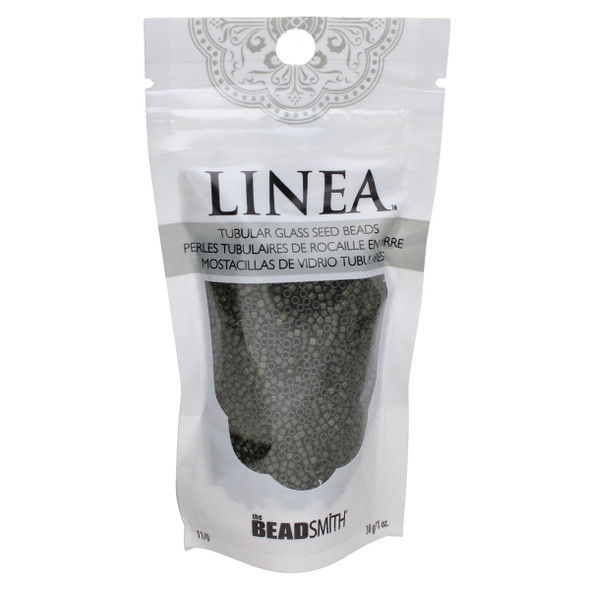 11/0 Linea Beads 048 Dark Forest - 30 gram bag