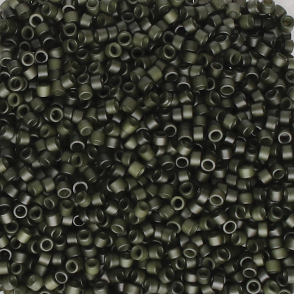 11/0 Linea Beads 048 Dark Forest - 30 gram bag