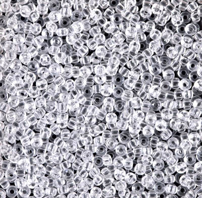 Miyuki 11/0 Seed Beads Crystal Transparent