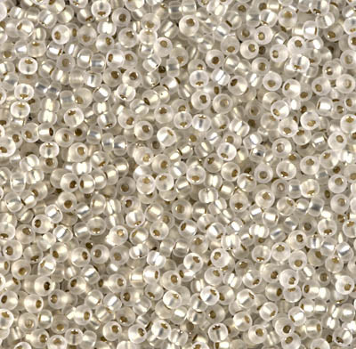 Semi-Mattle Silver Lined Crystal