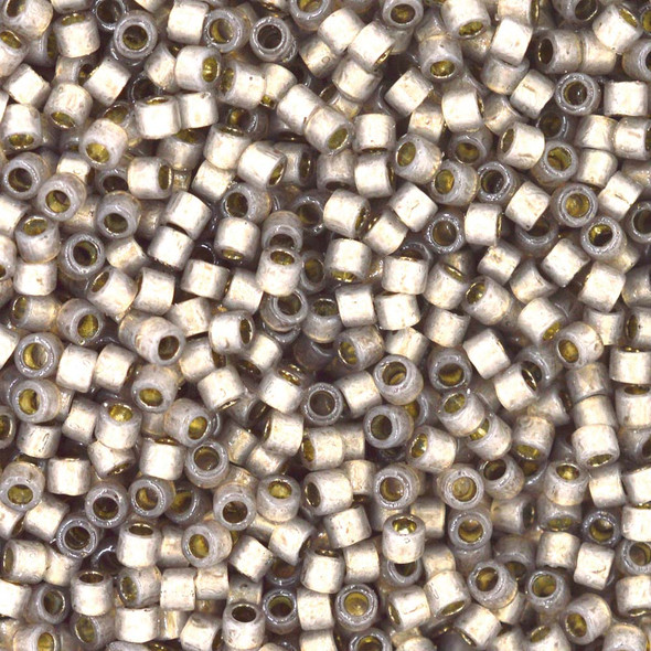 11/0 Delica Bead Silver Lined Duracoat Semi-Frosted Bramble