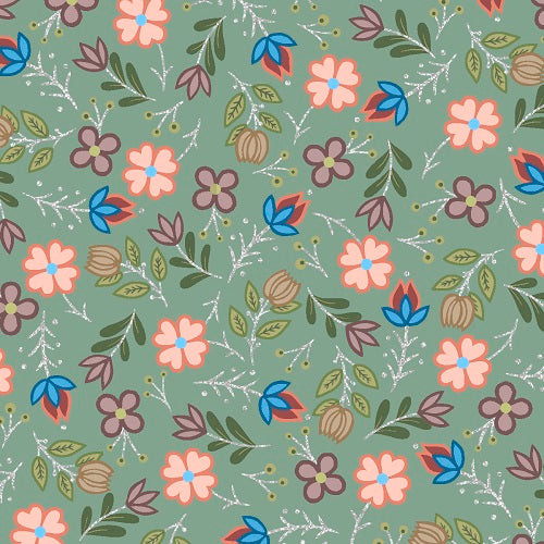 SG7 Sage - 100% Cotton Fabric