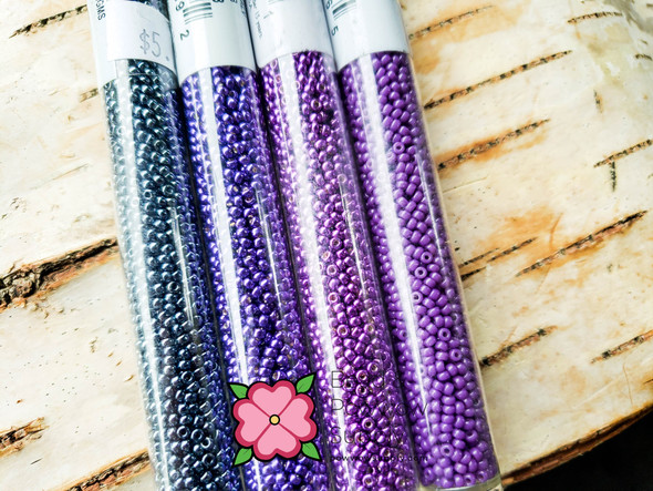 Miyuki 11/0 Seed Bead Set 7