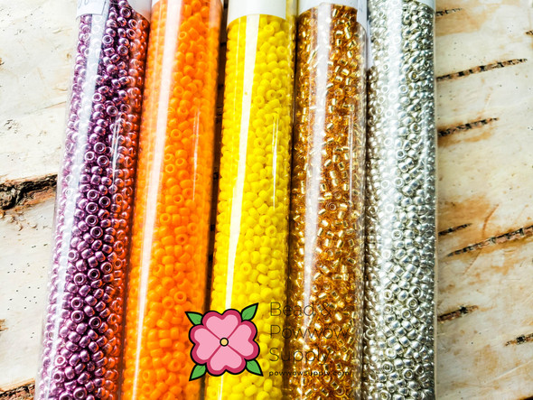 Miyuki 11/0 Seed Bead Set 12