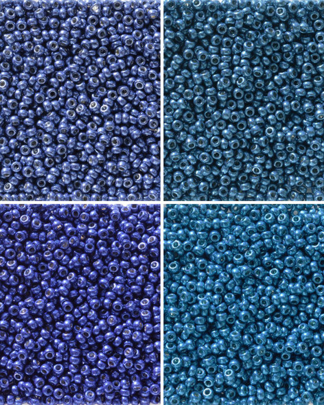 Miyuki 11/0 Seed Bead Winter Blues Set