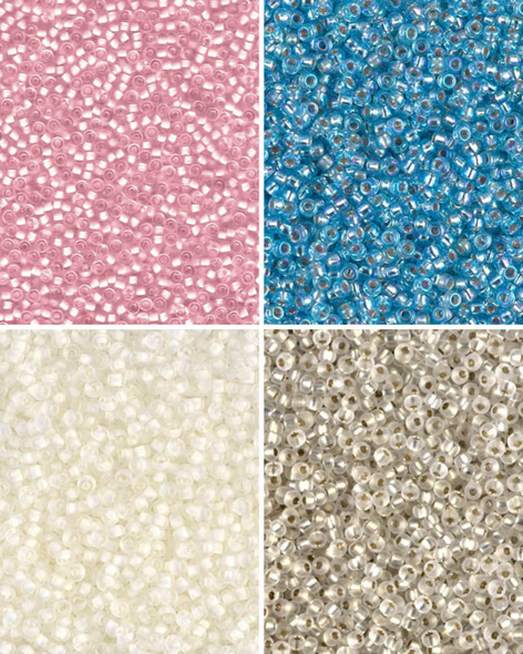 Miyuki 11/0 Seed Bead Winter Pastels Set