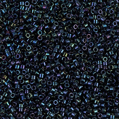 11/0 Delica Beads Blue Iris