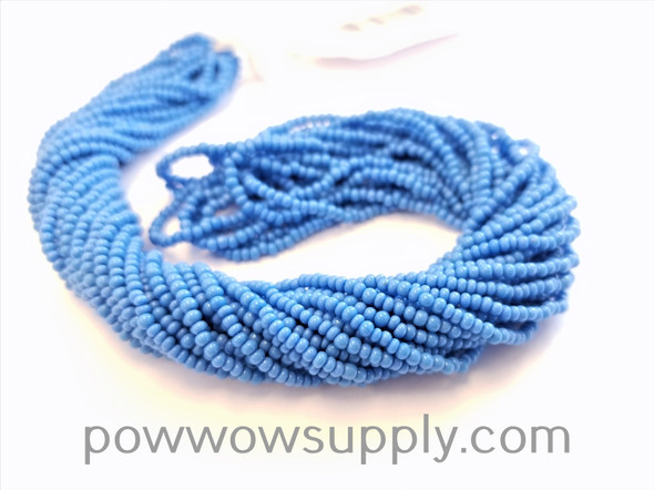 13/0 Seed Beads Opaque Deep Turquoise 13/0 Seed Beads Opaque Deep Turquoise
