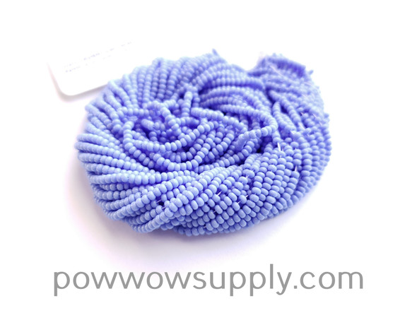 12/0 Seed Beads Opaque Dark Periwinkle