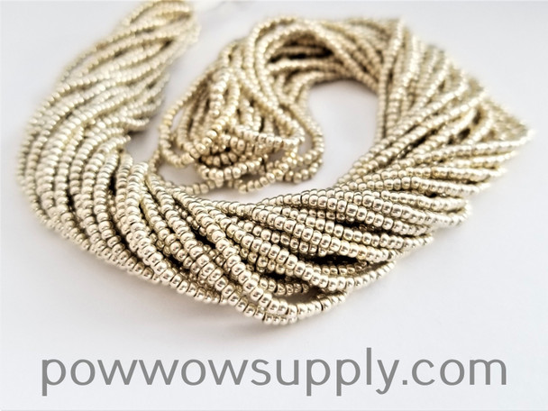 10/0 Seed Bead Metallic Silver