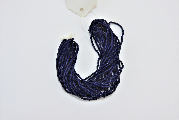 13/0 Charlotte Cut Opaque Dark Navy Blue